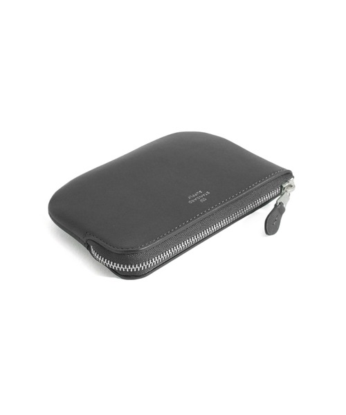 STANDARD SUPPLY（スタンダードサプライ）の「スタンダードサプライ / PAL パル / OVAL ZIP WALLET S オーバルジップウォレット S ミニ財布 本革（財布・レディース・ブラック/グレー/ダークグリーン/ライトグレー/ブルーグレー/オリーブ/イエロー/スミクロ/ダークブラウン/ダークグリーン系/コーラルピンク/チャコールグレー/グレイッシュブルー/カーキ・FREE）」の17枚目の写真