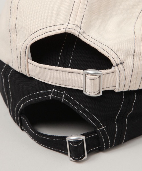 RAGEBLUE（レイジブルー）の「シンセティックレザー/スウェードアソートジェットキャップ（キャップ・メンズ・その他5/ブラック系その他/ブラック・FREE）」の15枚目の写真