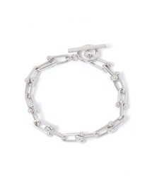 GLOBAL WORK（グローバルワーク）の「ステンレスチェーンプレス/293515（ブレスレット）」