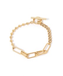 GLOBAL WORK | ステンレスチェーンプレス/293515(ブレスレット)