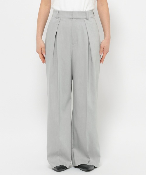 けちゃっぷさま専用 セール】フロントタックスラックス 290207（スラックス