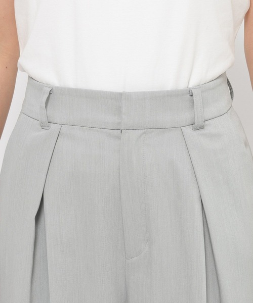 LEPSIM(レプシィム)の「フロントタックスラックス 290207(スラックス・レディース・グレー/ブラック・FREE)」の19枚目の写真