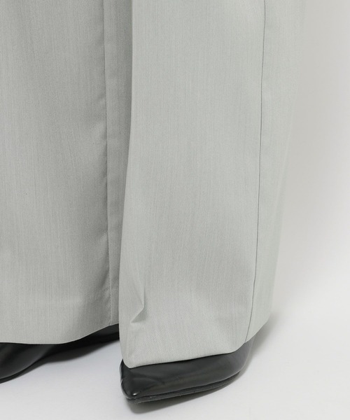 LEPSIM(レプシィム)の「フロントタックスラックス 290207(スラックス・レディース・グレー/ブラック・FREE)」の21枚目の写真