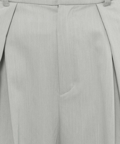 snd-m様 LEPSIM スラックス パンツ フロントタックスラックス 290207