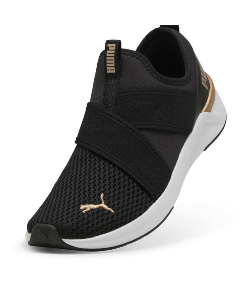 【新品未使用】プーマ　ソフトライド　スリッポン　23.5センチ プーマ PUMA レディース スニーカー ソフトライド ハルリー