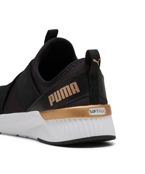 PUMA プーマ ウィメンズ ソフトライド ハルリー スリッポン