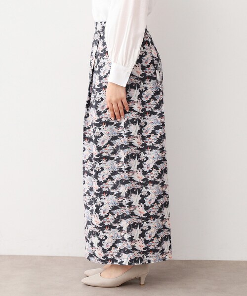 LAURA ASHLEY(ローラアシュレイ)の「【WEB限定/M-LL3サイズ/コットン100%/上下セット/洗える】リヴィエラ柄 セットアップ(セットアップ・レディース・ネイビー系・42/38/40)」の15枚目の写真