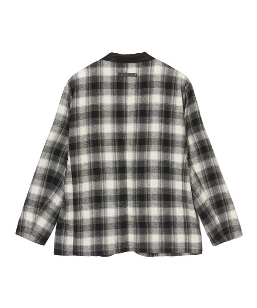 CRIMIE（クライミー）の「JAX 2B BLAZER CHECK（テーラードジャケット・メンズ・ブラック/レッド・M/L/XL/XXL/S）」の5枚目の写真
