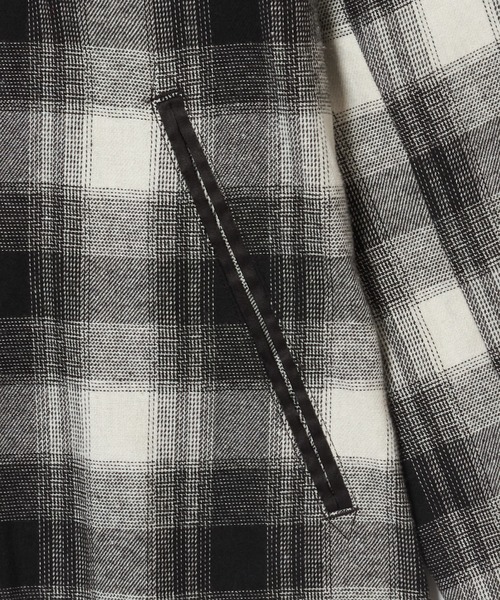 CRIMIE（クライミー）の「JAX 2B BLAZER CHECK（テーラードジャケット・メンズ・ブラック/レッド・M/L/XL/XXL/S）」の7枚目の写真