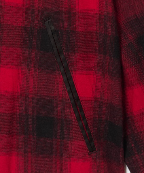 CRIMIE（クライミー）の「JAX 2B BLAZER CHECK（テーラードジャケット・メンズ・ブラック/レッド・M/L/XL/XXL/S）」の13枚目の写真