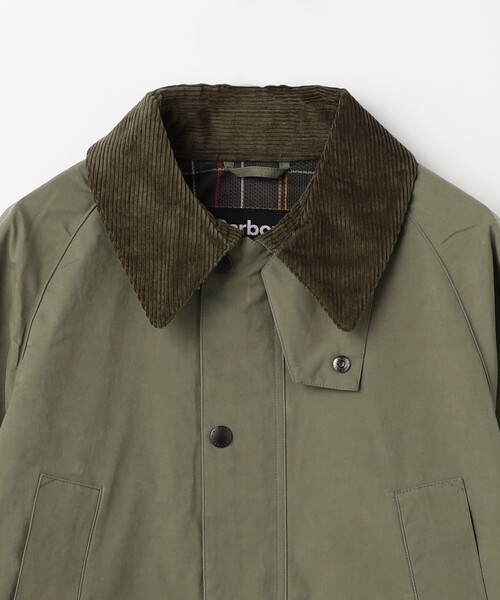 Barbour（バブアー）の「Barbour/バブアー 【EXCLUSIVE】 OS PEACHED BEDALE CASUAL JACKET（その他アウター・メンズ・オリーブ・40/38/42）」の3枚目の写真