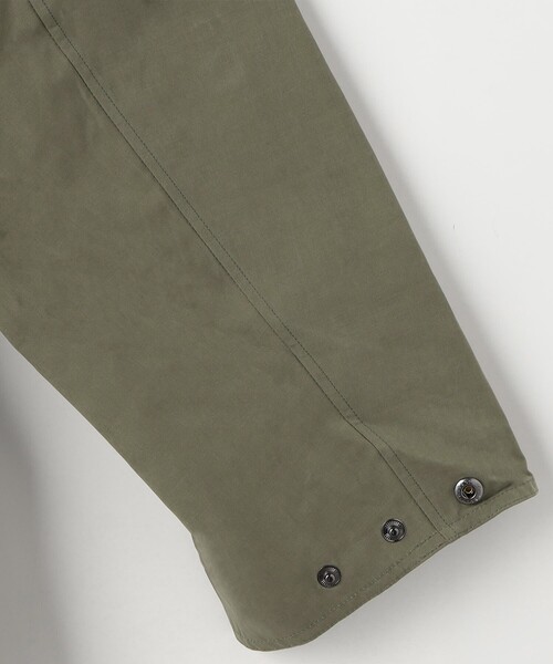 Barbour（バブアー）の「Barbour/バブアー 【EXCLUSIVE】 OS PEACHED BEDALE CASUAL JACKET（その他アウター・メンズ・オリーブ・40/38/42）」の5枚目の写真