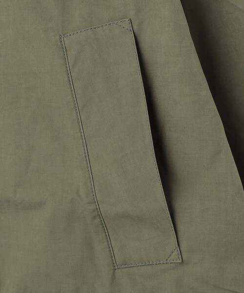 Barbour（バブアー）の「Barbour/バブアー 【EXCLUSIVE】 OS PEACHED BEDALE CASUAL JACKET（その他アウター・メンズ・オリーブ・40/38/42）」の6枚目の写真