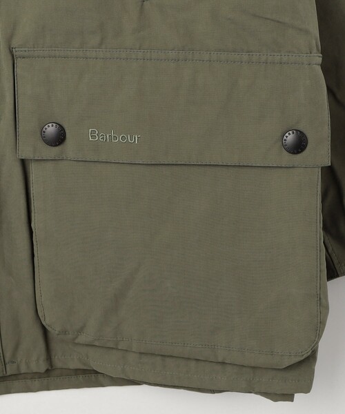 Barbour（バブアー）の「Barbour/バブアー 【EXCLUSIVE】 OS PEACHED BEDALE CASUAL JACKET（その他アウター・メンズ・オリーブ・40/38/42）」の7枚目の写真