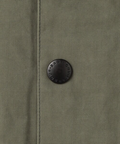 Barbour（バブアー）の「Barbour/バブアー 【EXCLUSIVE】 OS PEACHED BEDALE CASUAL JACKET（その他アウター・メンズ・オリーブ・40/38/42）」の9枚目の写真