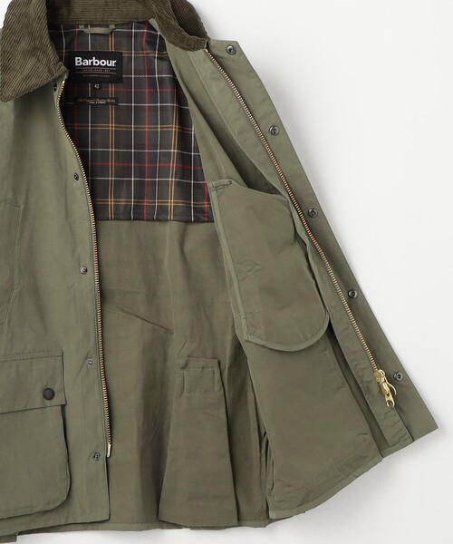 Barbour（バブアー）の「Barbour/バブアー 【EXCLUSIVE】 OS PEACHED BEDALE CASUAL JACKET（その他アウター・メンズ・オリーブ・40/38/42）」の11枚目の写真