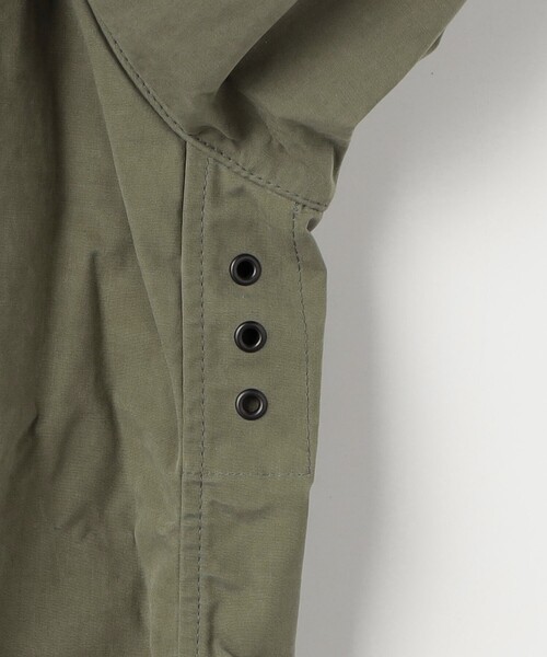 Barbour（バブアー）の「Barbour/バブアー 【EXCLUSIVE】 OS PEACHED BEDALE CASUAL JACKET（その他アウター・メンズ・オリーブ・40/38/42）」の12枚目の写真