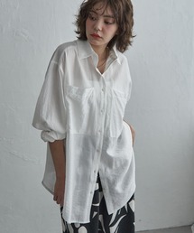 ワイドビッグシャツ