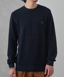 FRED PERRY(tbhy[)́yFRED PERRYzPIQUE STITCH JUMPER N[lbNRbgjbg |CgShJ K1309(jbg/Z[^[)