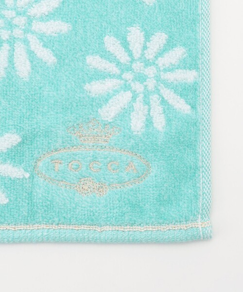 TOCCA（トッカ）の「LUCE TOWELCHIEF タオルハンカチ（ハンカチ/ハンドタオル・レディース・ベージュ系/オレンジ系/スカイブルー系・F）」の4枚目の写真