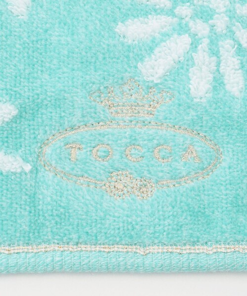 TOCCA（トッカ）の「LUCE TOWELCHIEF タオルハンカチ（ハンカチ/ハンドタオル・レディース・ベージュ系/オレンジ系/スカイブルー系・F）」の5枚目の写真