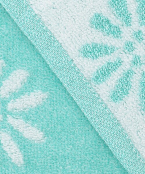 TOCCA（トッカ）の「LUCE TOWELCHIEF タオルハンカチ（ハンカチ/ハンドタオル・レディース・ベージュ系/オレンジ系/スカイブルー系・F）」の6枚目の写真