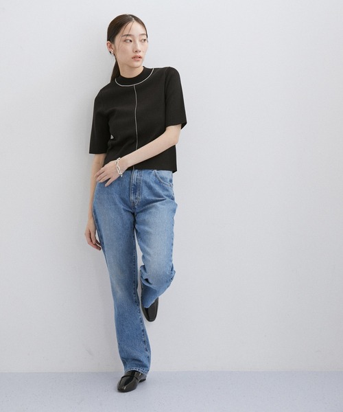 ADAM ET ROPE'(アダムエロペ)の「【新色追加】晴雨兼用サスティナブルレインローファー(ローファー・レディース・ブラック/ベージュ系その他2/ブラック系その他・22.5cm/25.0cm/24.5cm/24.0cm/23.5cm/23.0cm)」の10枚目の写真