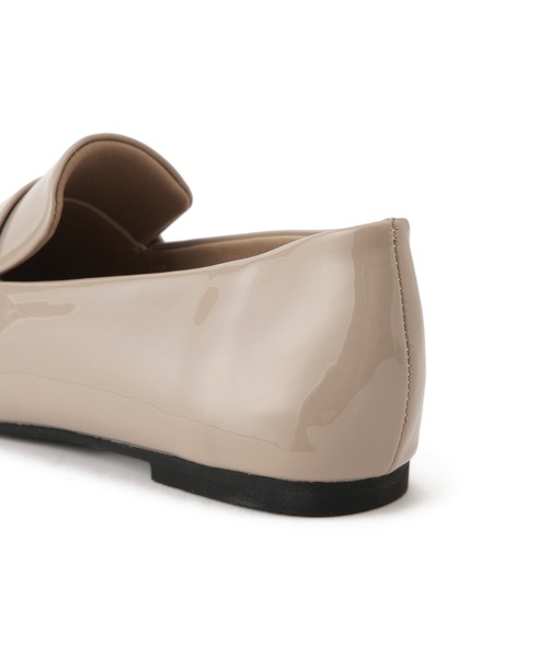 ADAM ET ROPE'(アダムエロペ)の「【新色追加】晴雨兼用サスティナブルレインローファー(ローファー・レディース・ブラック/ベージュ系その他2/ブラック系その他・22.5cm/25.0cm/24.5cm/24.0cm/23.5cm/23.0cm)」の20枚目の写真