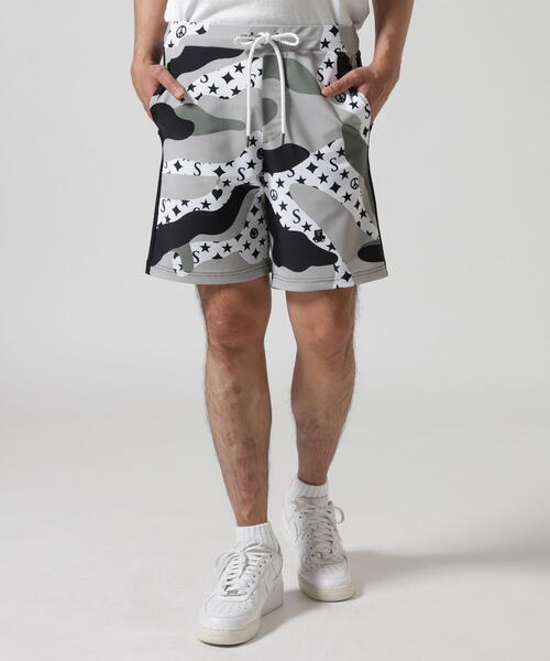 STUD MUFFIN(スタッドマフィン)の「STUD MUFFIN/スタッドマフィン/ストレッチナイロン スターグラムカモフラージュラッシュショーツ(その他パンツ・メンズ・その他2・2/3/4)」の5枚目の写真