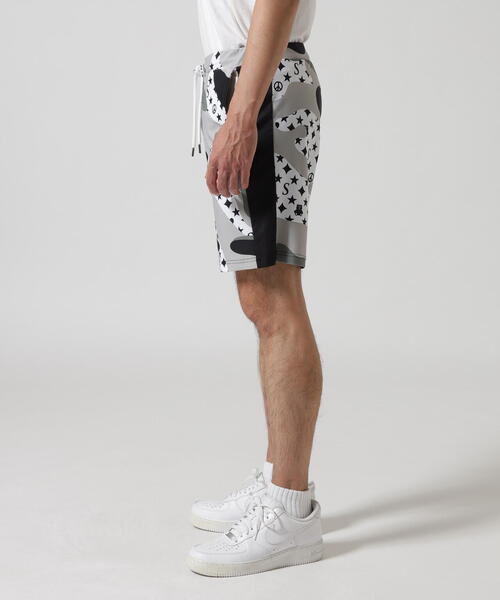 STUD MUFFIN(スタッドマフィン)の「STUD MUFFIN/スタッドマフィン/ストレッチナイロン スターグラムカモフラージュラッシュショーツ(その他パンツ・メンズ・その他2・2/3/4)」の7枚目の写真