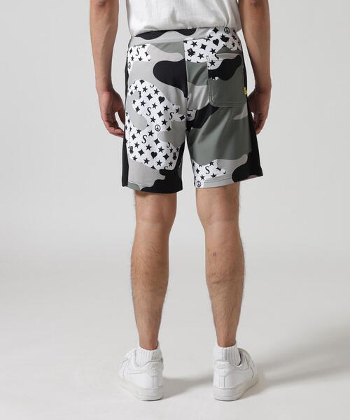 STUD MUFFIN(スタッドマフィン)の「STUD MUFFIN/スタッドマフィン/ストレッチナイロン スターグラムカモフラージュラッシュショーツ(その他パンツ・メンズ・その他2・2/3/4)」の8枚目の写真
