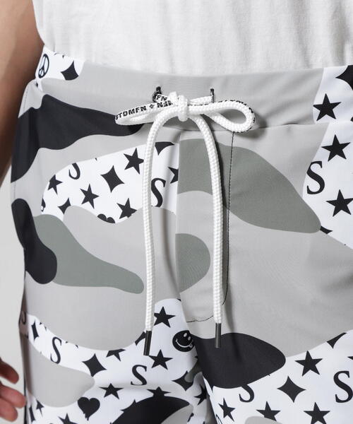 STUD MUFFIN(スタッドマフィン)の「STUD MUFFIN/スタッドマフィン/ストレッチナイロン スターグラムカモフラージュラッシュショーツ(その他パンツ・メンズ・その他2・2/3/4)」の9枚目の写真