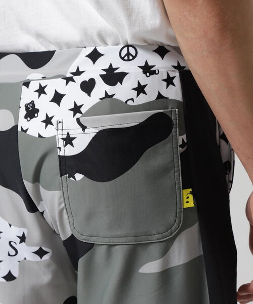 STUD MUFFIN(スタッドマフィン)の「STUD MUFFIN/スタッドマフィン/ストレッチナイロン スターグラムカモフラージュラッシュショーツ(その他パンツ・メンズ・その他2・2/3/4)」の11枚目の写真