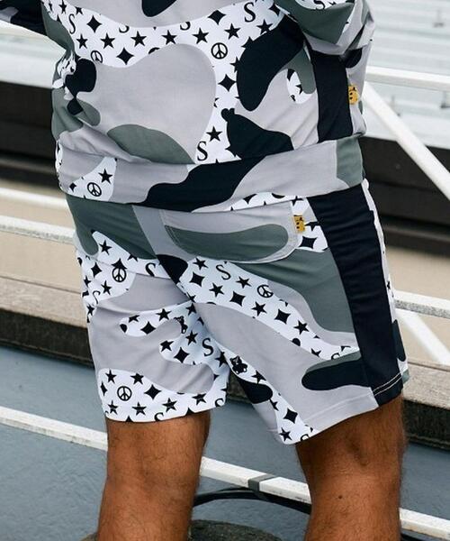 STUD MUFFIN(スタッドマフィン)の「STUD MUFFIN/スタッドマフィン/ストレッチナイロン スターグラムカモフラージュラッシュショーツ(その他パンツ・メンズ・その他2・2/3/4)」の16枚目の写真