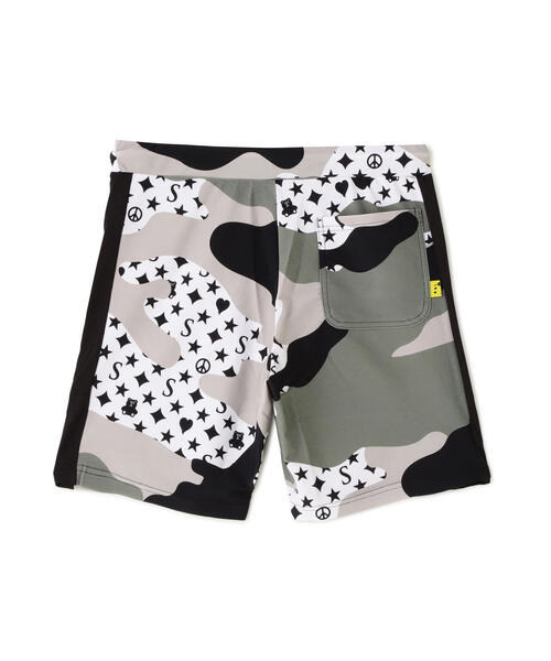 STUD MUFFIN(スタッドマフィン)の「STUD MUFFIN/スタッドマフィン/ストレッチナイロン スターグラムカモフラージュラッシュショーツ(その他パンツ・メンズ・その他2・2/3/4)」の18枚目の写真
