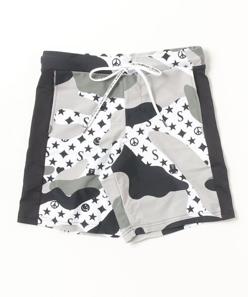 STUD MUFFIN(スタッドマフィン)の「STUD MUFFIN/スタッドマフィン/ストレッチナイロン スターグラムカモフラージュラッシュショーツ(その他パンツ・メンズ・その他2・2/3/4)」の4枚目の写真