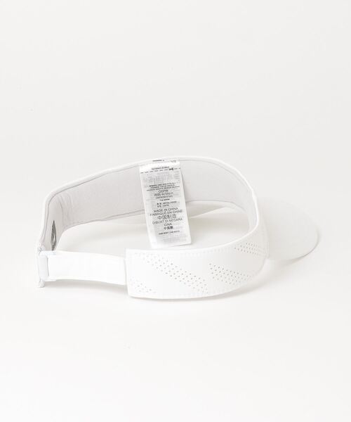 adidas（アディダス）の「メタルロゴ テックバイザー【adidas Golf/アディダスゴルフ】（サンバイザー・メンズ・ブラック/ネイビー/ホワイト・LARGE/MEDIUM）」の14枚目の写真