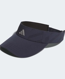 adidas（アディダス）の「メタルロゴ テックバイザー【adidas Golf/アディダスゴルフ】（サンバイザー）」
