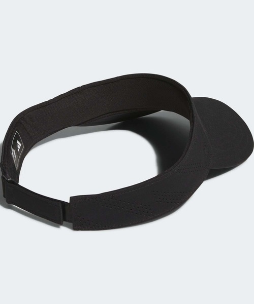 adidas（アディダス）の「メタルロゴ テックバイザー【adidas Golf/アディダスゴルフ】（サンバイザー・メンズ・ブラック/ネイビー/ホワイト・LARGE/MEDIUM）」の7枚目の写真