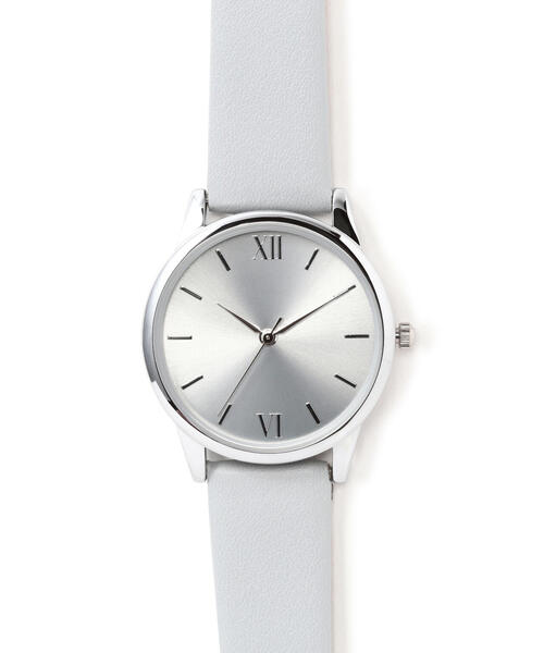 EDIT COLOGNE(エディットコロン)の「スモーキーカラーウォッチ(アナログ腕時計・レディース・ベージュ/ブルー・フリ-)」の4枚目の写真