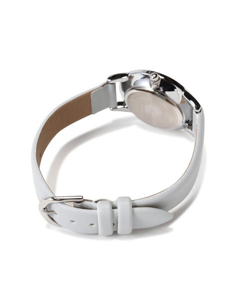 EDIT COLOGNE(エディットコロン)の「スモーキーカラーウォッチ(アナログ腕時計・レディース・ベージュ/ブルー・フリ-)」の6枚目の写真