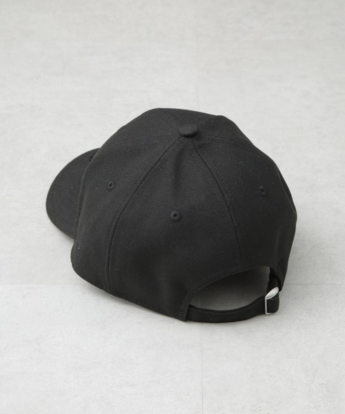 マニエラ × モンキータイム別注 ヌバックレザーキャップ ブラック 日本製 レザーキャップ（ブラック）/Leather Cap(Black) キャップ