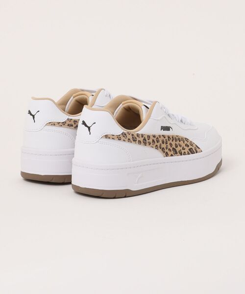 PUMA(プーマ)の「【PUMA】プーマ COURT LALLY SKYE LEO(コートラリー スカイ レオ)402492(スニーカー・レディース・ホワイト系その他・22.5cm/23.0cm/23.5cm/24.0cm/24.5cm/25.0cm)」の2枚目の写真
