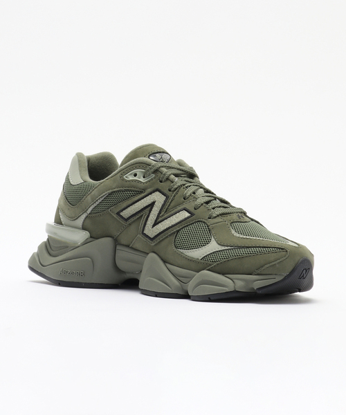 NEW BALANCE(ニューバランス)の「WEB限定【New Balance / ニューバランス】9060ZGD(スニーカー・メンズ・カーキ・28cm/27.5cm/27cm/26.5cm/26cm)」の7枚目の写真