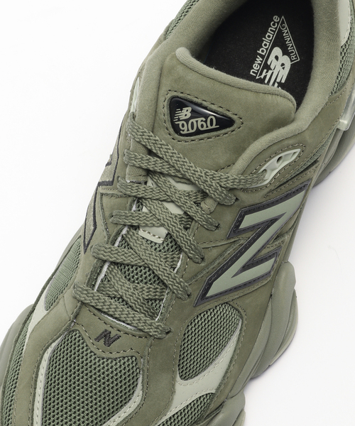 NEW BALANCE(ニューバランス)の「WEB限定【New Balance / ニューバランス】9060ZGD(スニーカー・メンズ・カーキ・28cm/27.5cm/27cm/26.5cm/26cm)」の2枚目の写真