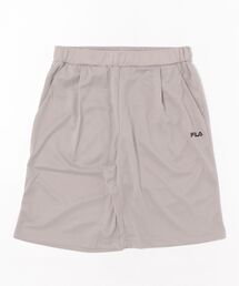 FILA グレー ハーフパンツ Sサイズ カジュアルウェア】タックハーフパンツ / メンズ（シルバー