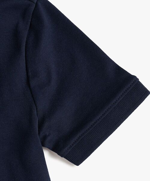 TOMMY HILFIGER（トミーヒルフィガー）の「BOYS インターロックレギュラーポロシャツ（ポロシャツ・キッズ・ネイビー/ホワイト/ブルー・140cm/150cm/130cm/160cm）」の12枚目の写真
