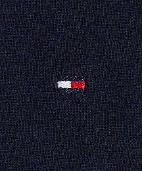 TOMMY HILFIGER（トミーヒルフィガー）の「BOYS インターロックレギュラーポロシャツ（ポロシャツ・キッズ・ネイビー/ホワイト/ブルー・140cm/150cm/130cm/160cm）」の14枚目の写真