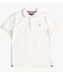 TOMMY HILFIGER | BOYS インターロックレギュラーポロシャツ(ポロシャツ)