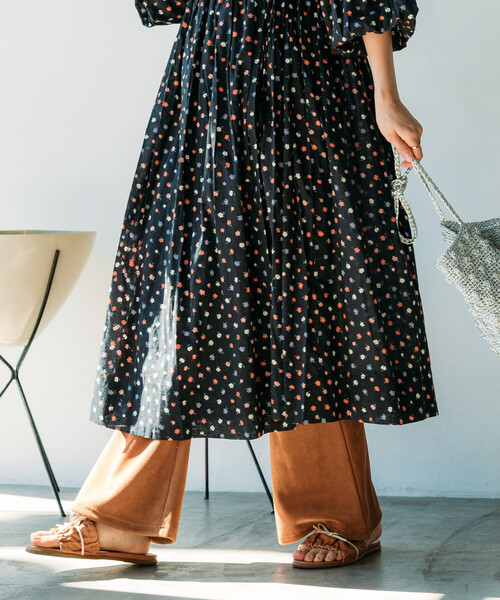 セール】インドボイル カシュクールワンピース/ラップワンピース